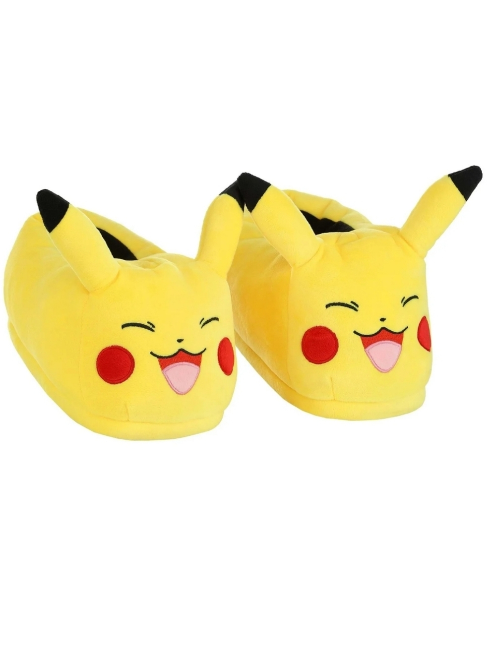 Pokemon Winking Pikachu Slippers
